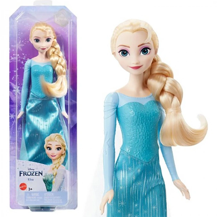 DISNEY HLW46-HLW47 KARLAR ÜLKESİ ELSA BEBEK