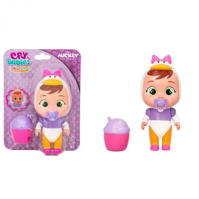 CRY BABIES CYM18000 MAGIC TEARS DISNEY BEBEK TEKLİ PAKET  3+