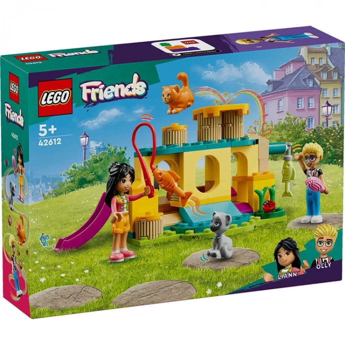 LEGO FRIENDS 42612 KEDİ OYUN PARKI MACERASI