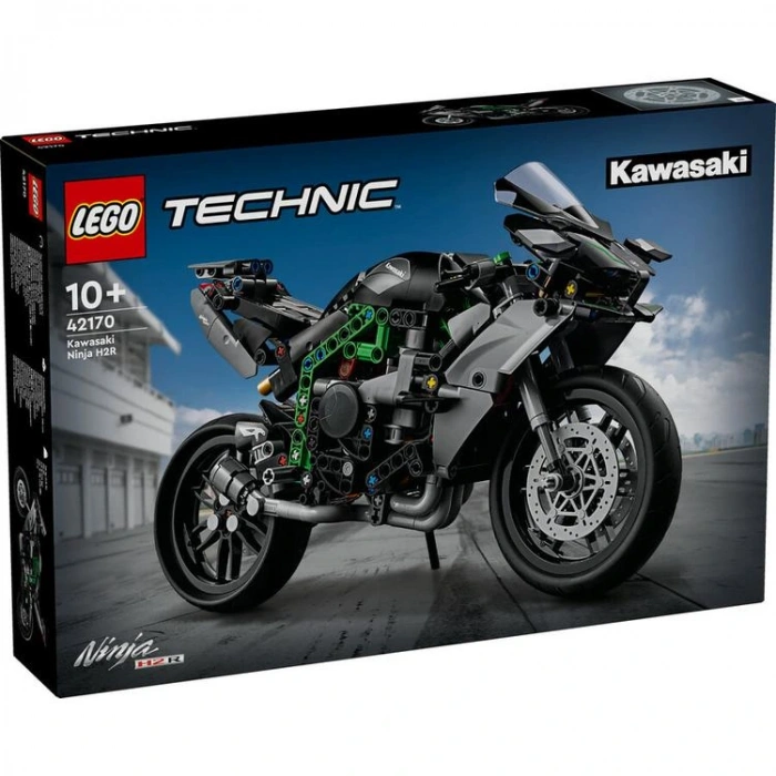 LEGO TECHNIC 42170 KAWASAKİ NİNJA H2R MOTOSİKLET