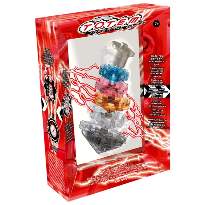 GIOCHI PREZIOSI TOTEM CHALLENGE FIRTINASI 59865 -TTE00000