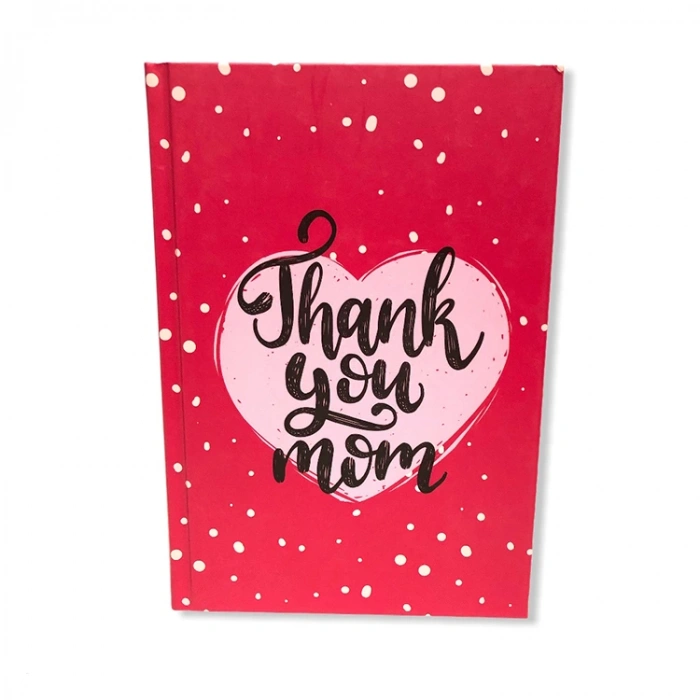 TRUFFY NOTEBOOK 304834 THANK YOU MOM 14X20