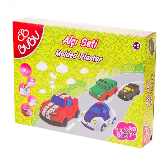 BU-BU YARIŞ ARABASI ALÇI SETİ AS0012