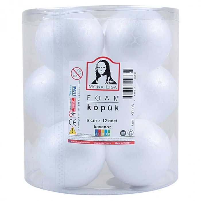 SÜDOR KP-06  6 CM KÖPÜK TOP