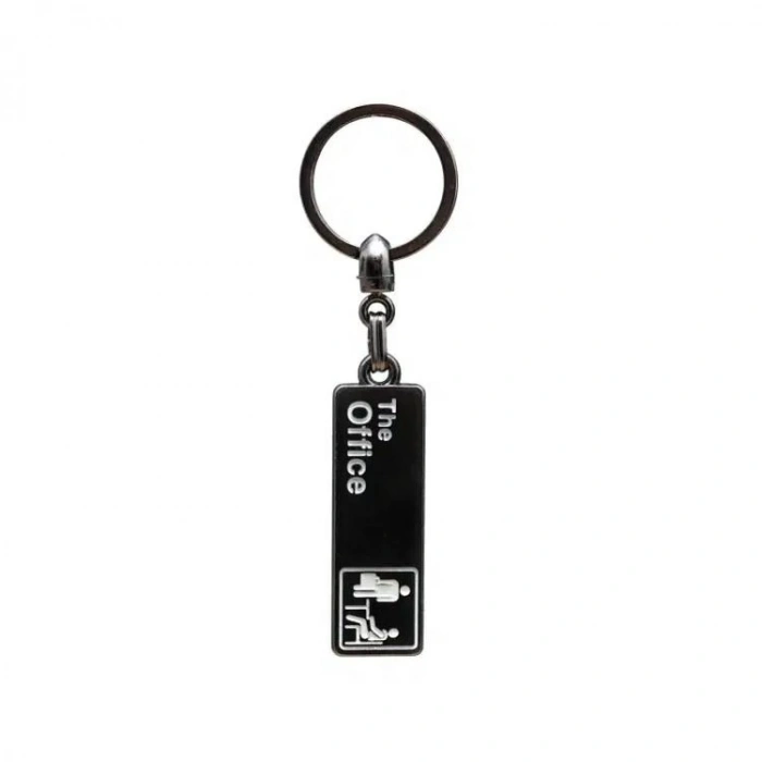 MACMUG THE OFFICE LOGO METAL ANAHTARLIK - TEKLİ