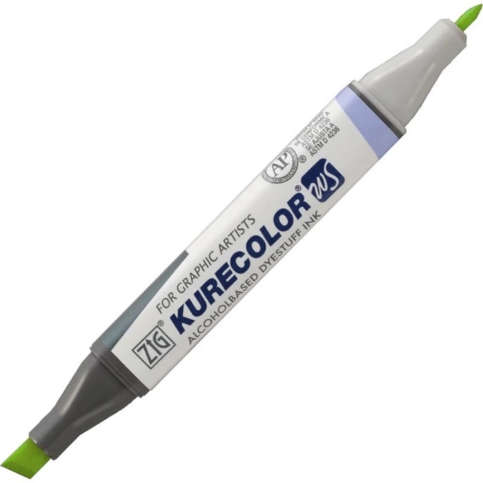 ZIG KURECOLOR KC-3000 120 TWIN S MARKER KALEM BARIUM YELLOW