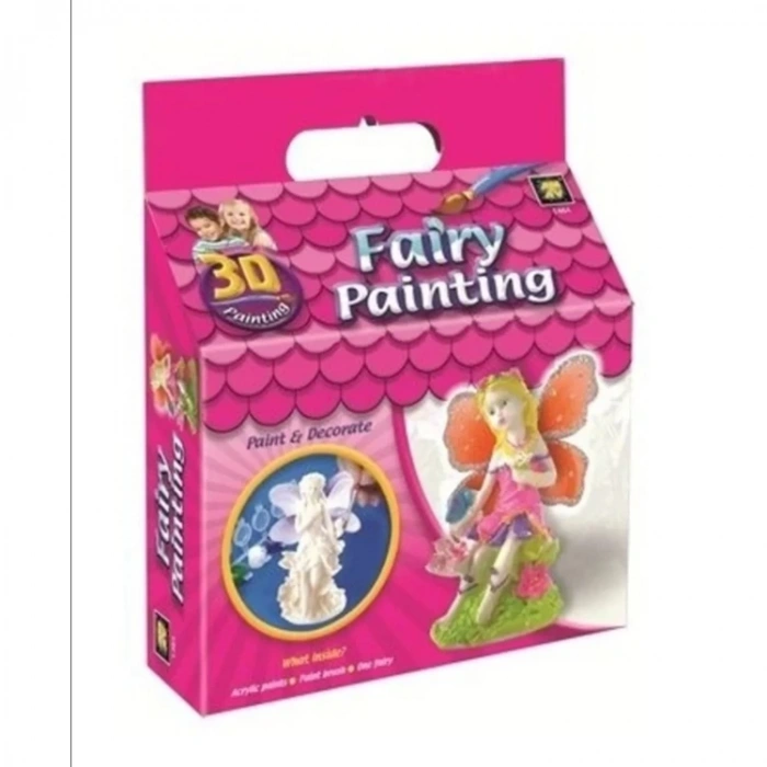 EVRENSEL DA1464 PERİ 3D BOYAMA SETİ