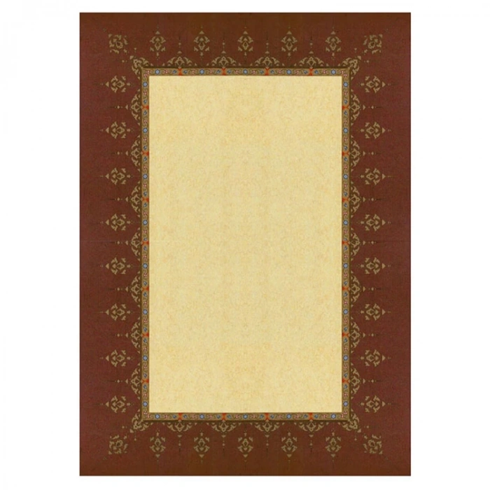 KARİN TESHİPLİ TIPKI BASIM MEŞK KAĞIDI  23x32 NO:14