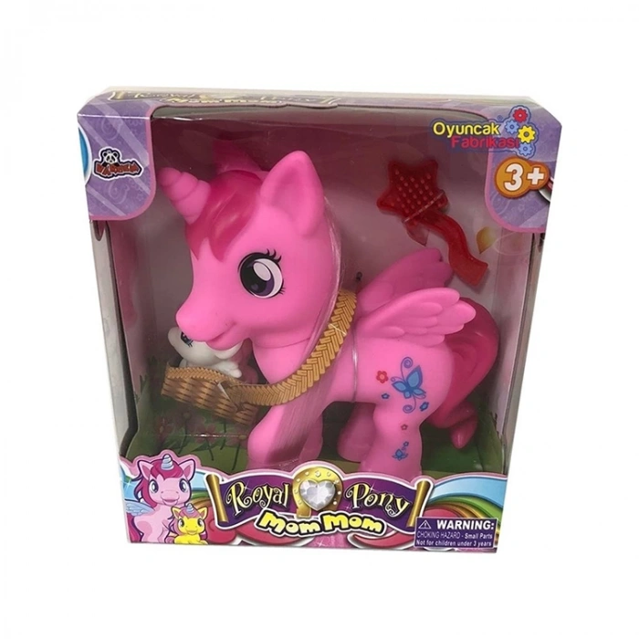 VARDEM WG-87186 KUTULU SEVİMLİ AT VE SEPETTE YAVRUSU