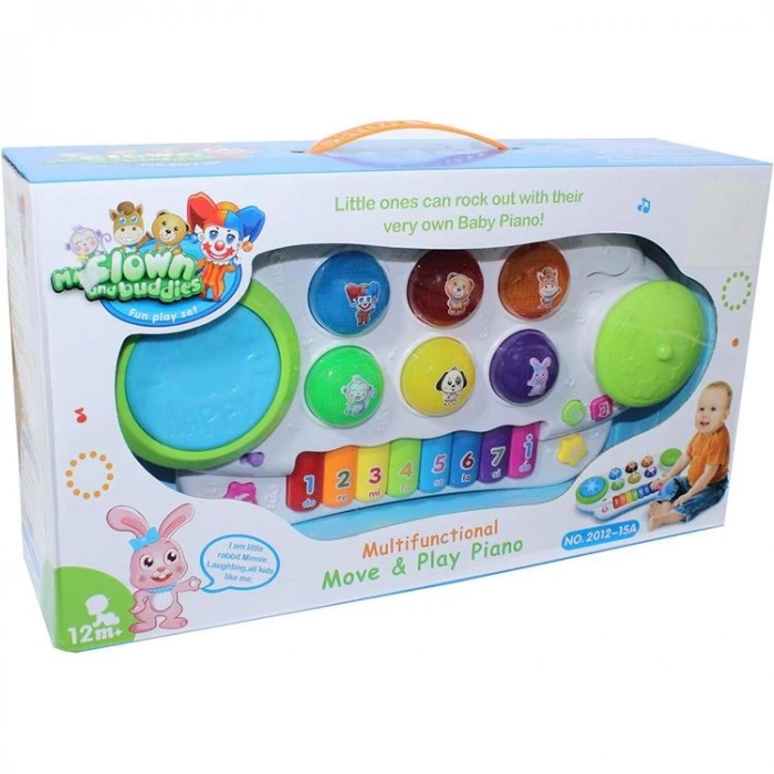 PASİFİK 2012-15A  PİLLİ IŞIKLI PİYANO