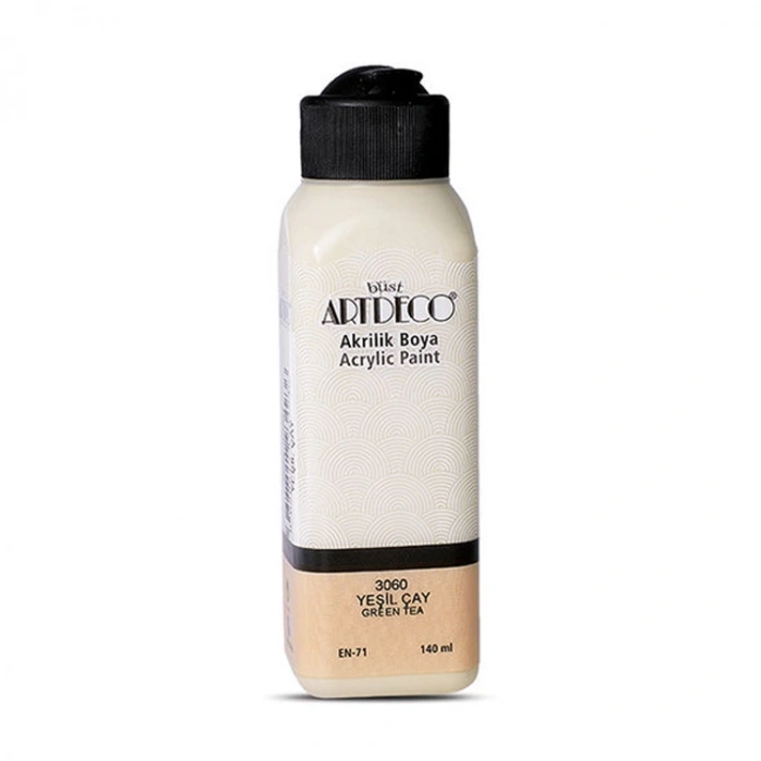 ARTDECO AKRİLİK BOYA 140 ML. YEŞİL ÇAY