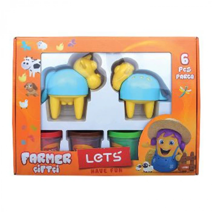 LETS OYUN HAMURU ÇİFTLİK SETİ L8450