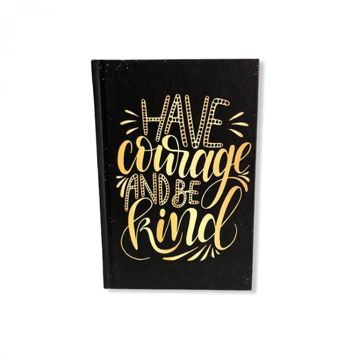 TRUFFY NOTEBOOK 304490 HAVE COURAGE 10.5X15.5