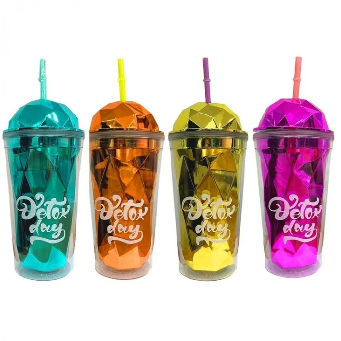 MİKRO PM3006 CRAYSTAL PİPETLİ BARDAK 450 ML