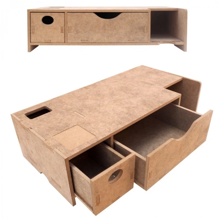 TEKNOPOİNT AHŞAP HOBİ D47 MONİTÖR STANDI