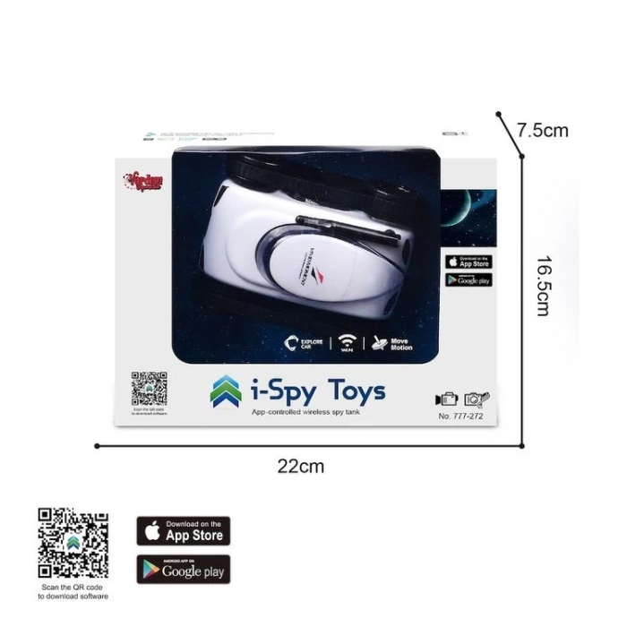 VARDEM 777-272 TELEFON KONTROLLÜ ŞARJLI UZAY ARABASI