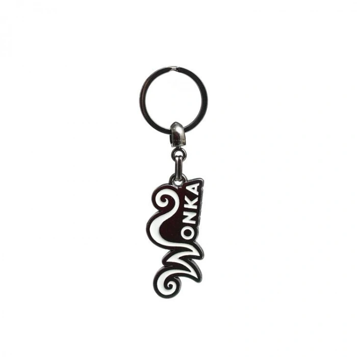 MACMUG WİLLY WONKA LOGO METAL ANAHTARLIK - TEKLİ