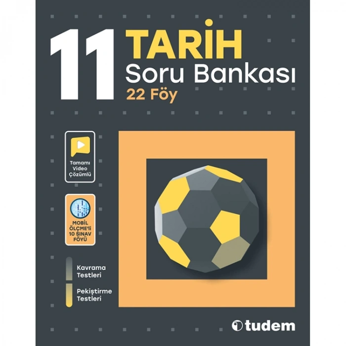 TUDEM 11. SINIF TARİH SORU BANKASI