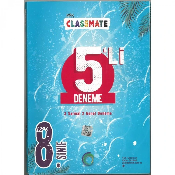 OKYANUS 8. SINIF CLASSMATE 5 Lİ GENEL DENEME