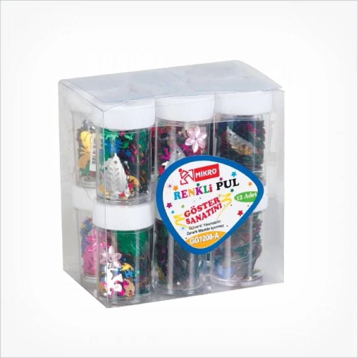 MİKRO GG1208D RENKLİ PUL SİM