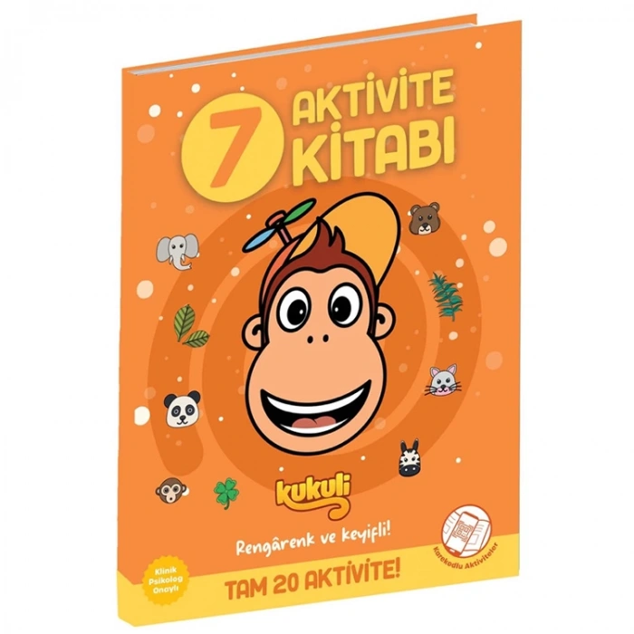 BETA KİDS -KUKULİ AKTİVİTE KİTABI 7