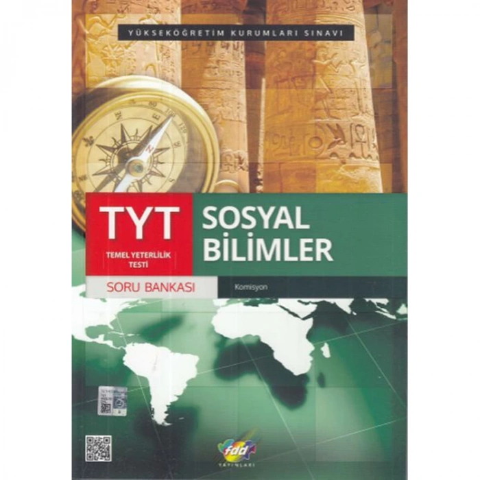 FDD YKS SOSYAL BİLİMLER SORU BANKASI TEMEL YETERLİLİK 1. OTURUM