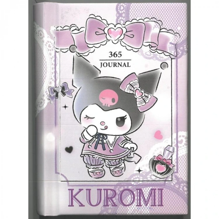 VICTORIAS JOURNALS 525-1985 KUROMİ A7 80 GR. SERT KAPAK 365 GÜN GÜNLÜK/AJANDA ÇİZGİLİ DEFTER