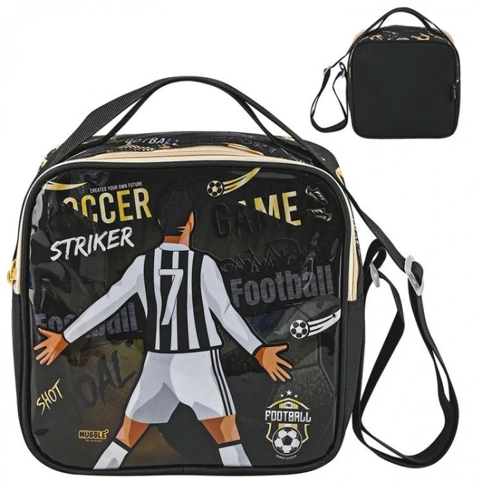 MUGGLE MU-9143 SOCCER GAME TEK GÖZLÜ BESLENME ÇANTASI
