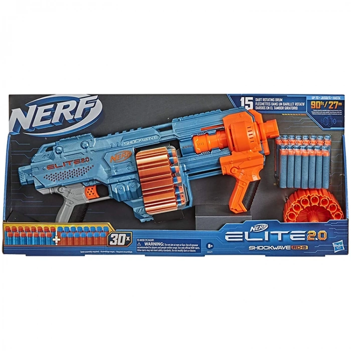 HASBRO E9527 NERF ELITE 2.0 SHOCKWAVE RD-15