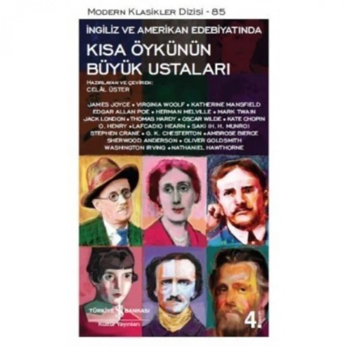 İNGİLİZ VE AMERİKAN EDEBİYATINDA KISA ÖYKÜNÜN BÜYÜK USTALARI