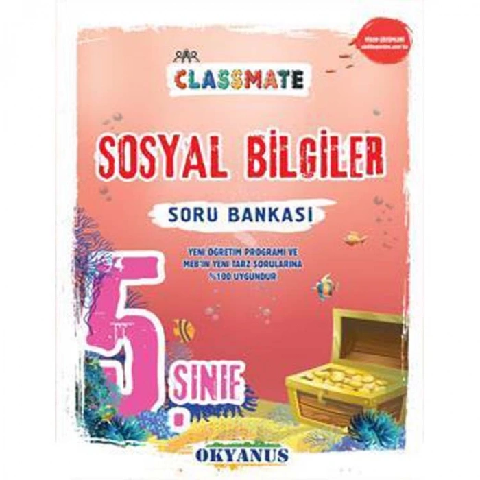 OKYANUS 5. SINIF CLASSMATE SOSYAL BİLGİLER SORU BANKASI