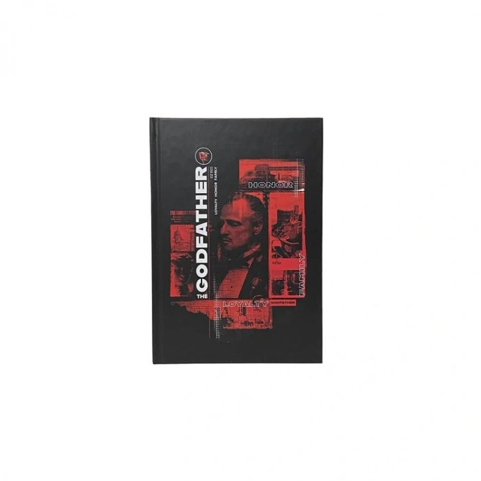 MACMUG YPK-382287 THE GODFATHER LOYALTY SERT KAPAK 96 YP ÇİZGİLİ DEFTER