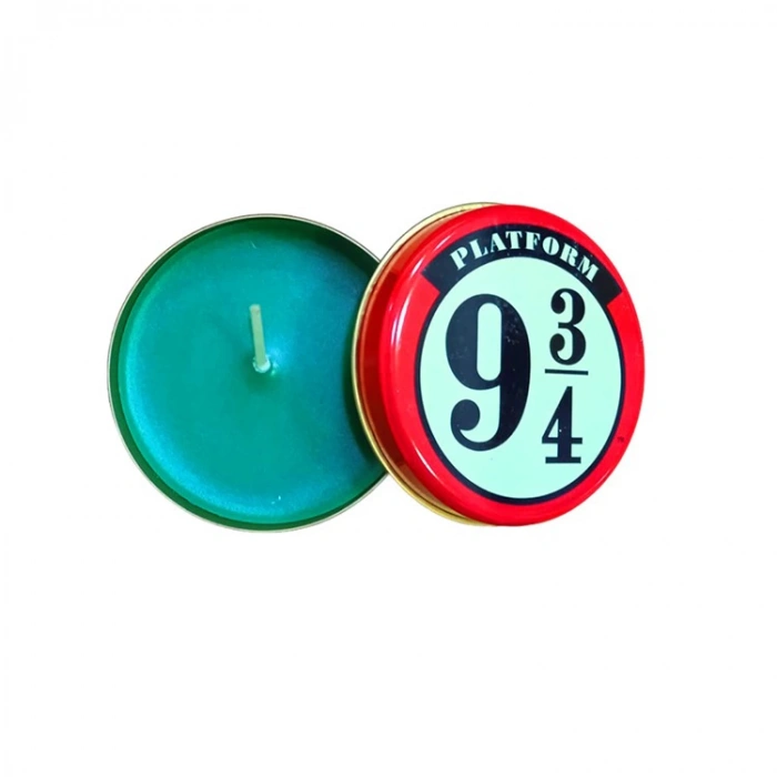 HARRY POTTER LİSANSLI METAL KUTULU KOKULU MUM