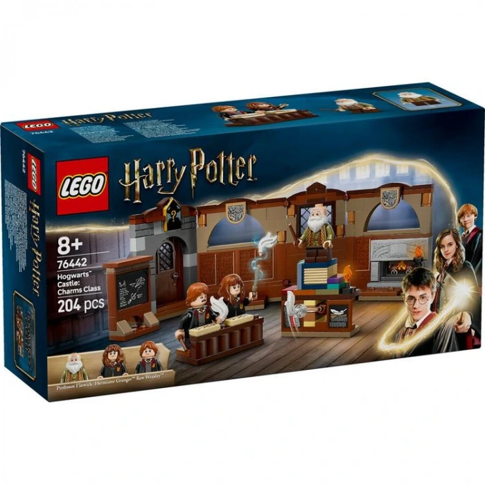 LEGO 76442 HARRY POTTER HOGWARTS CASTLE : CHARMS CLASS 204 PARÇA 8+