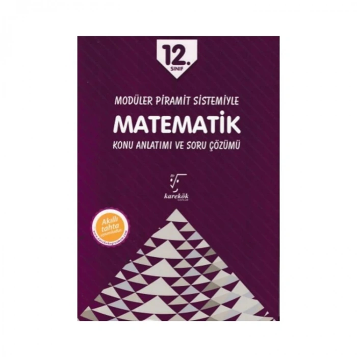 KAREKÖK 12.SINIF MATEMATİK SORU BANKASI