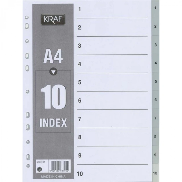 KRAF SEPARATÖR 1010 1-10 RAKAM