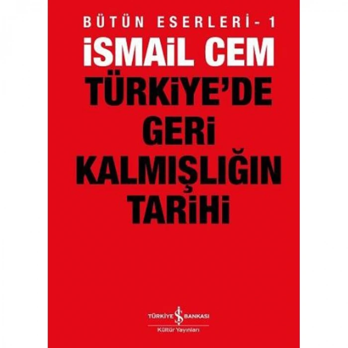 TÜRKİYEDE GERİ KALMIŞLIĞIN TARİHİ