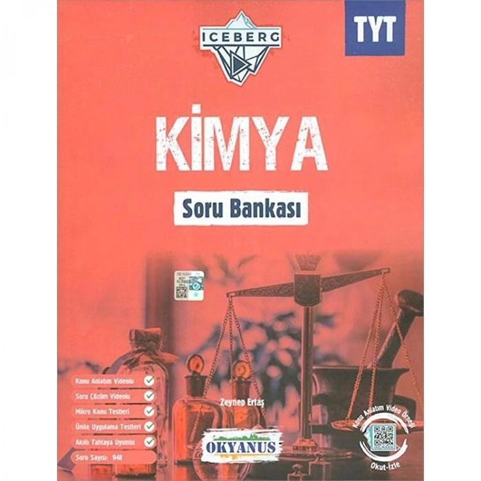 OKYANUS TYT ICEBERG GEOMETRİ SORU BANKASI