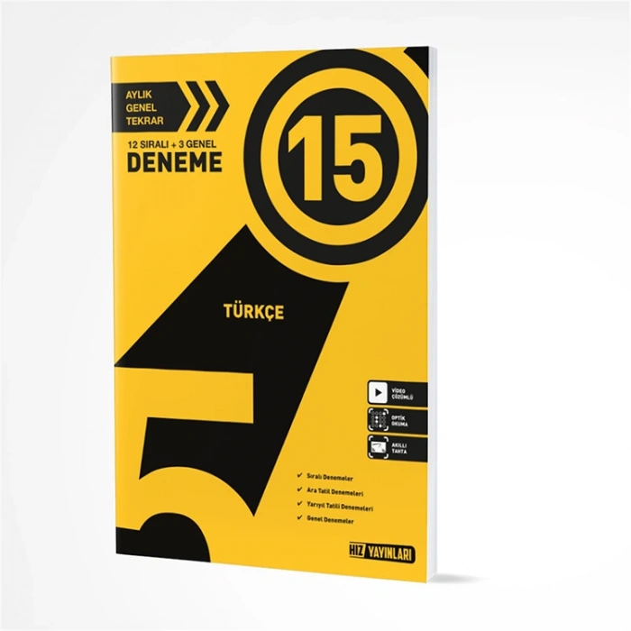 HIZ 5. SINIF TÜRKÇE 15Lİ DENEME