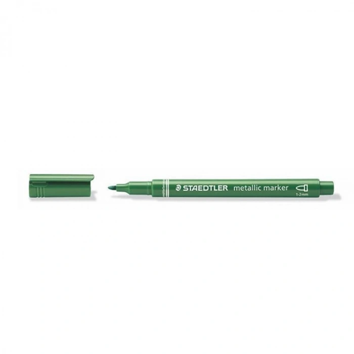 STAEDTLER 8323-553 METALİK MARKER KALEM 1-2mm YEŞİL