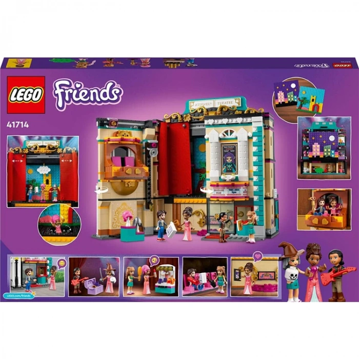 LEGO FRIENDS 41714 ANDREAS THEATER SCHOOL 1154 PARÇA