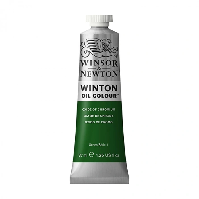 WINSOR & NEWTON WINTON YAĞLI BOYA 37 ML OXIDE OF CHROMIUM-1414459