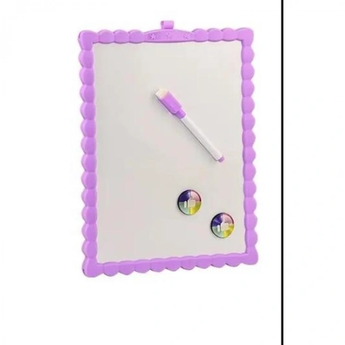 ZIZU JL115 MANYETİK ÇİFT TARAFLI YAZI TAHTASI 21.5x28 cm - TEKLİ