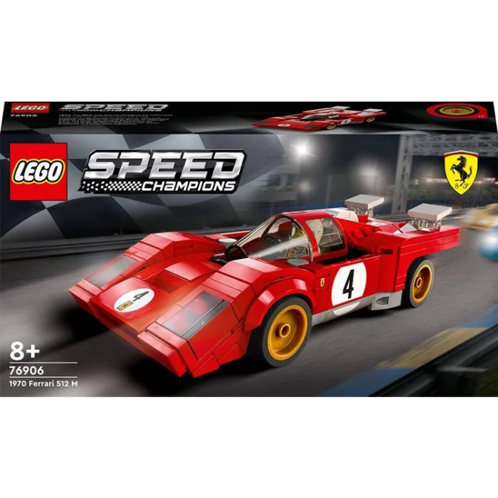 LEGO LSR76906 SPEED CHAMPIONS FERRARİ 512M