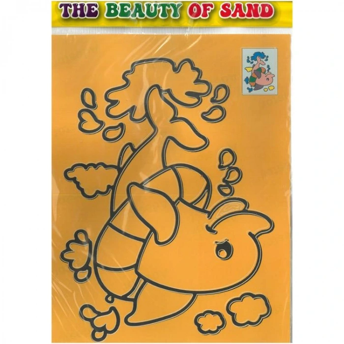 KUMTOYS KM50207 KUM BOYAMA - TEKLİ