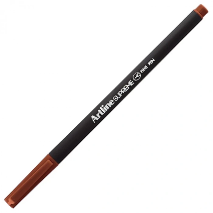ARTLINE SUPREME EPFS-200 FINE PEN BROWN