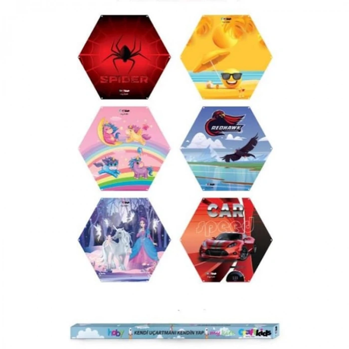 RASYONEL CRAFT KİDS UCT-1431 OYUNCAK UÇURTMA