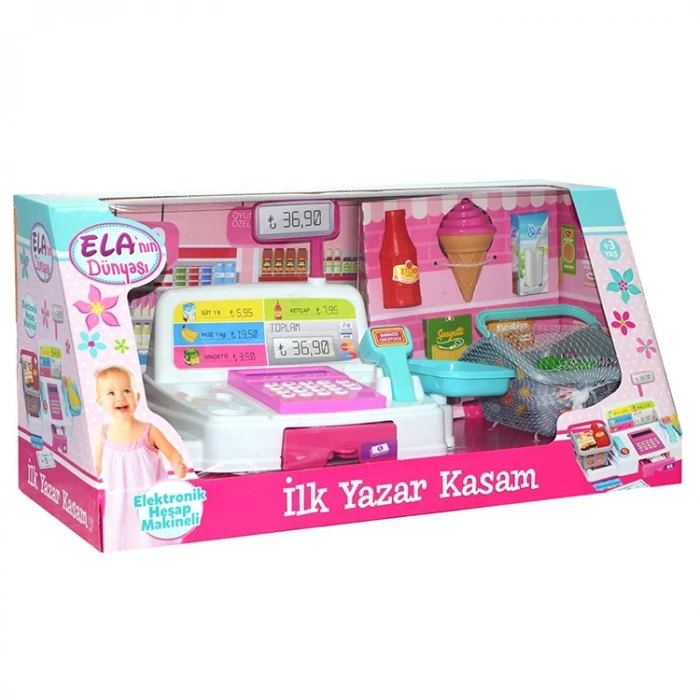 MEGA ELANIN DÜNYASI İLK YAZAR KASAM