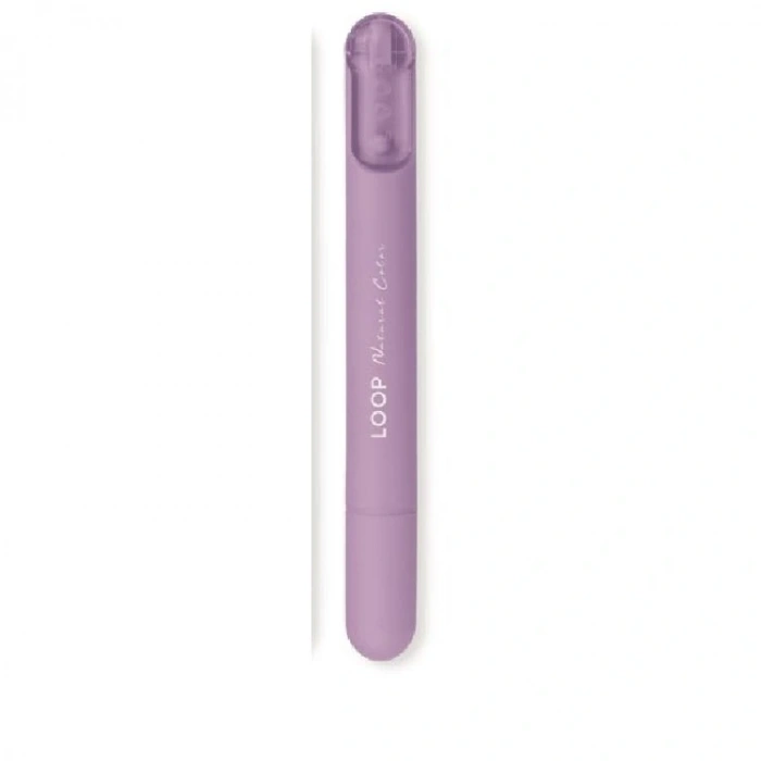 GIPTA F1470 LOOP PASTEL FOSFORLU KALEM MOR - TEKLİ