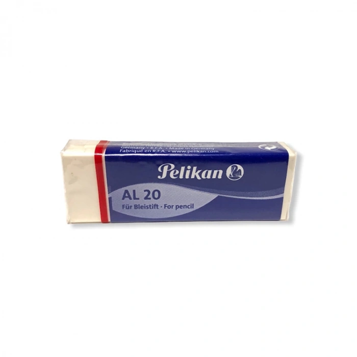 PELİKAN AL-20 PLASTİK BEYAZ SİLGİ